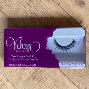 New Velour Silk Lashes in Living on the Edge